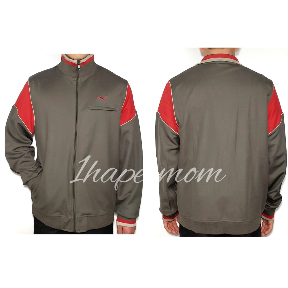 Mens Puma Track Jacket - Picture 3 of 8